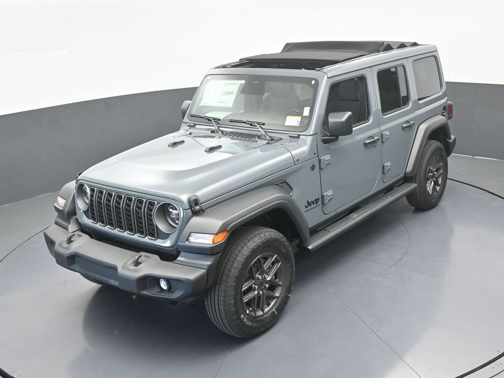 New 2026 Anvil Clear Coat Jeep Sport S image 43