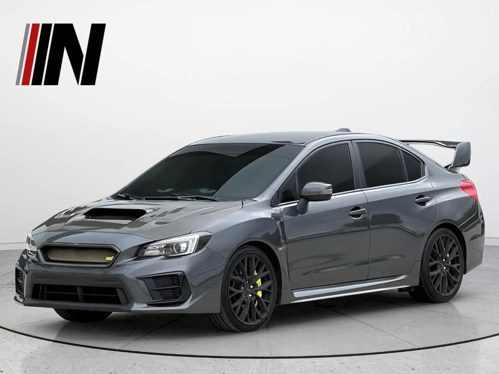2020 Subaru WRX STI AWD