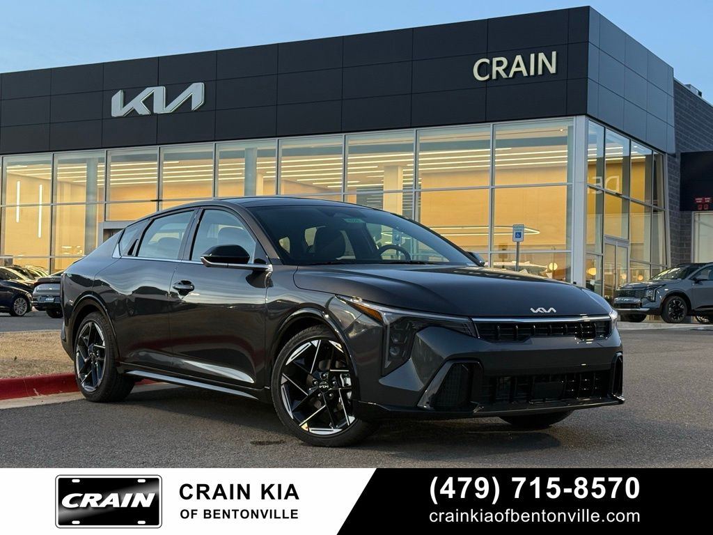 2026 Kia K4 GT-Line FWD
