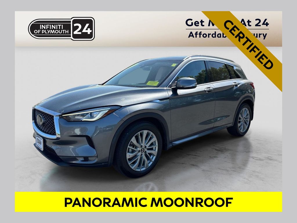 2023 INFINITI QX50 Luxe AWD
