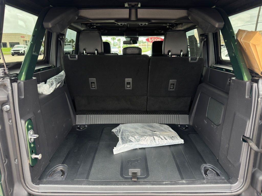 2024 Ford Bronco Black Diamond Green at Legacy Ford