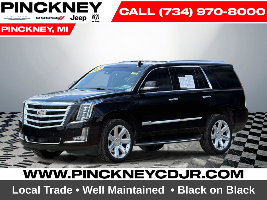 2017 Cadillac Escalade Luxury 4WD