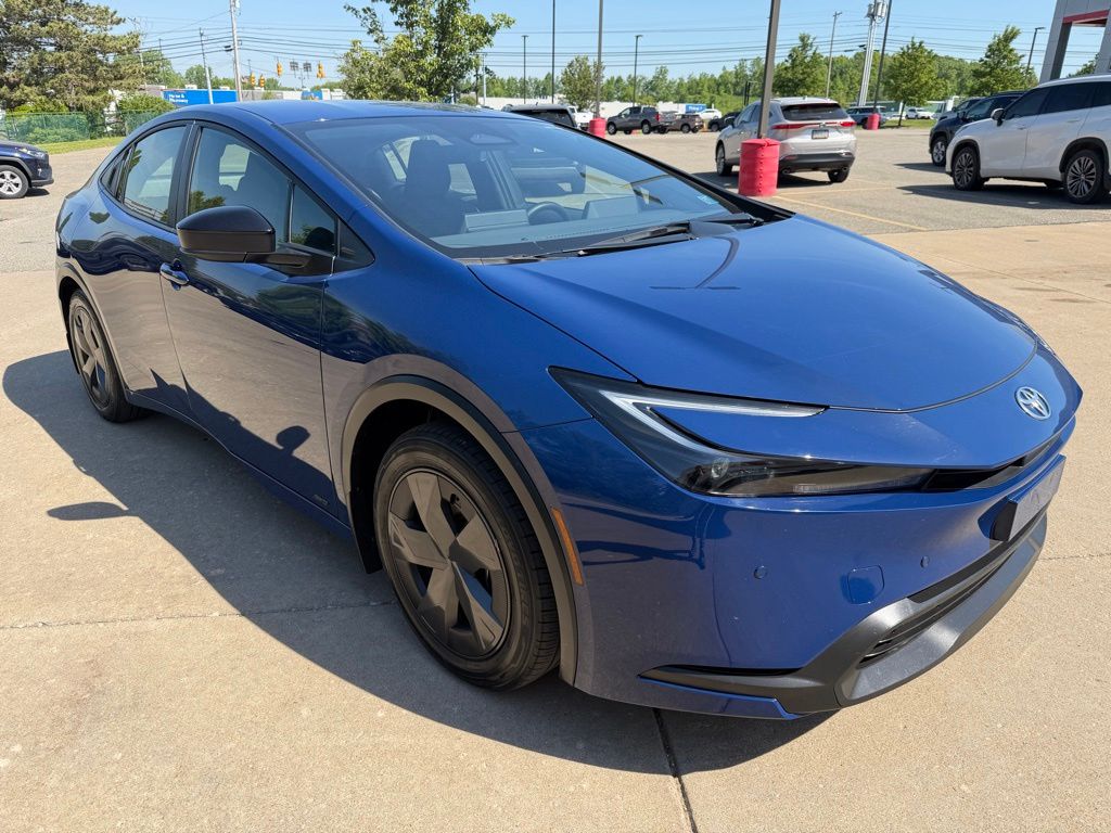 used 2024 Toyota Prius car, priced at $29,903