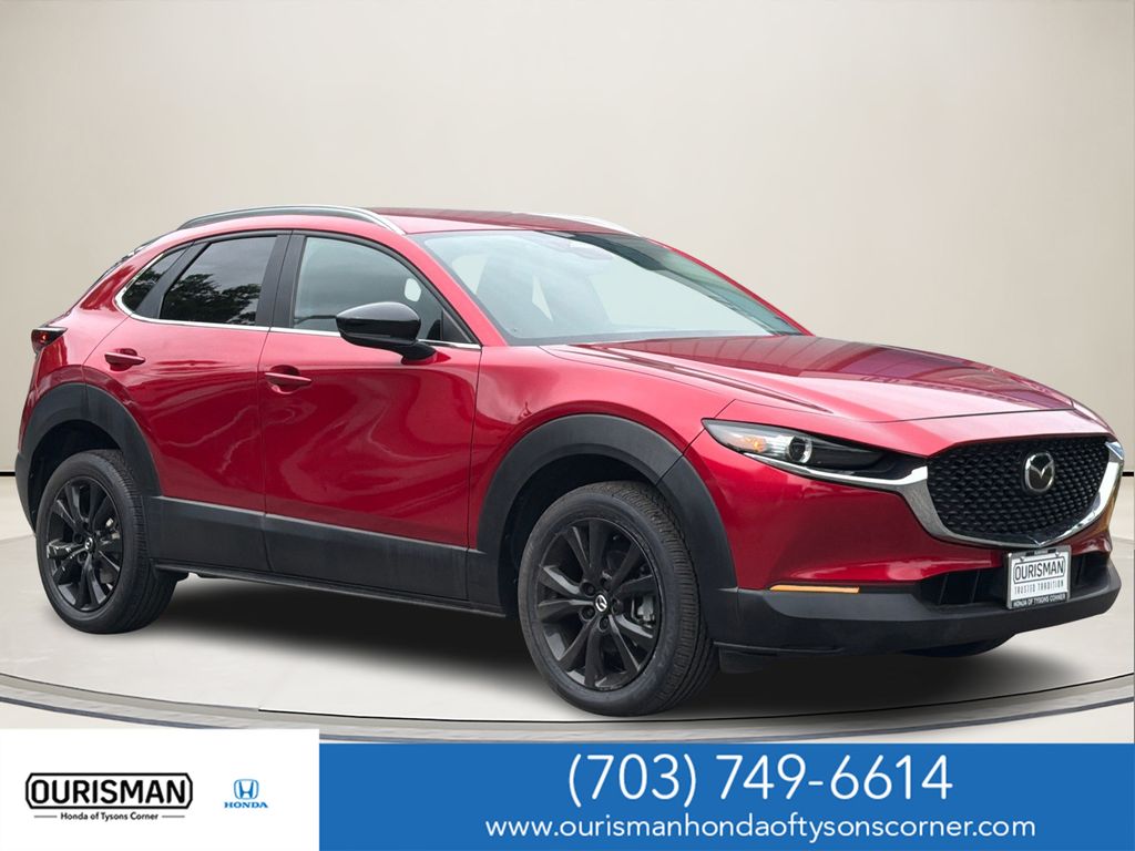 Soul Red Crystal Metallic 2024 Mazda CX-30 SUV / Crossover All-Wheel Drive 6-Speed Automatic