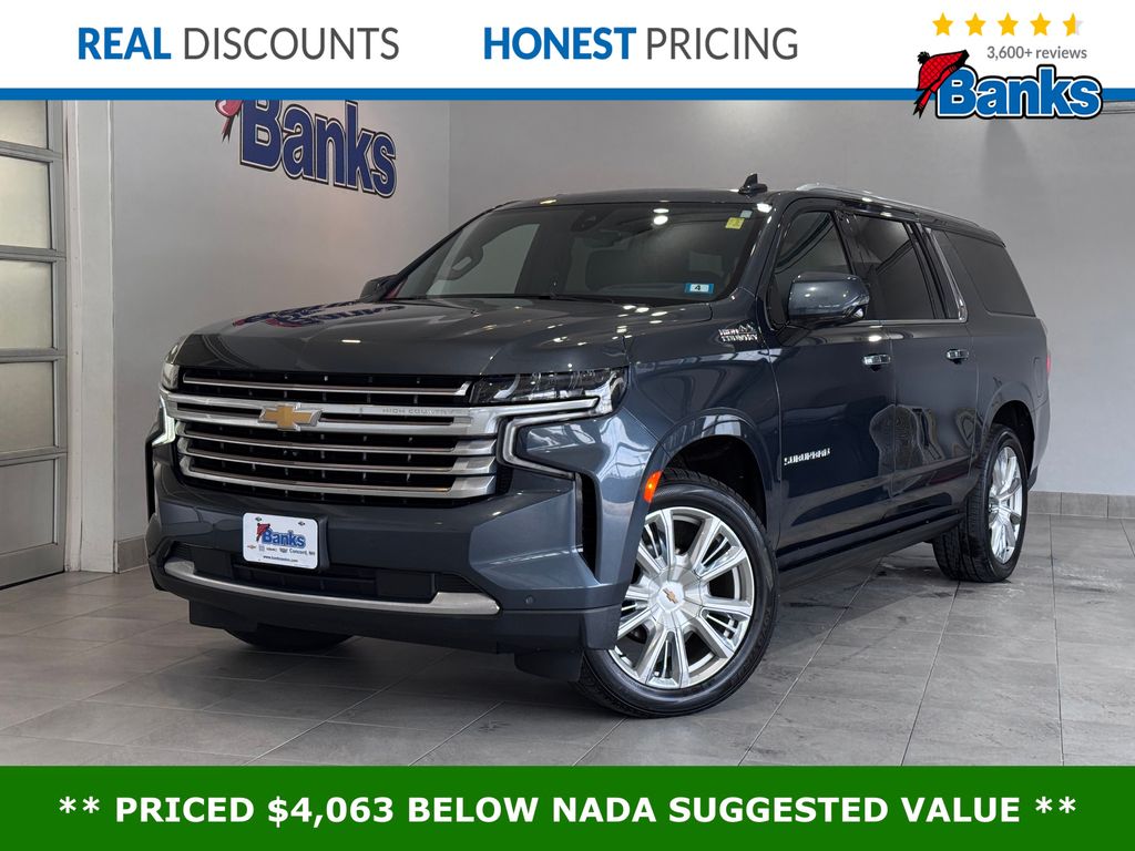 2021 Chevrolet Suburban High Country 4WD