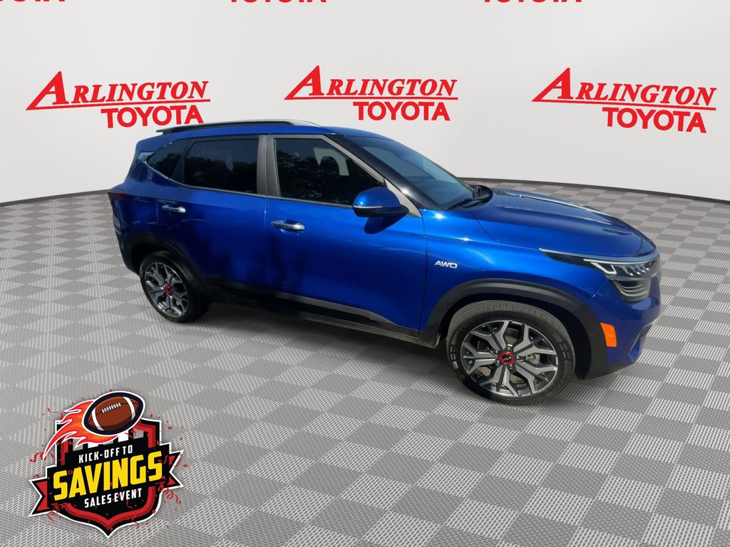 Used 2023 Kia Seltos SUV