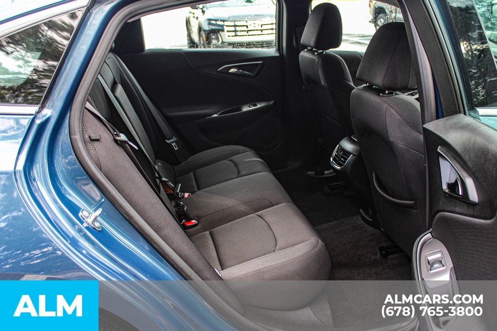 Used 2024 Blue Chevrolet LT image 17