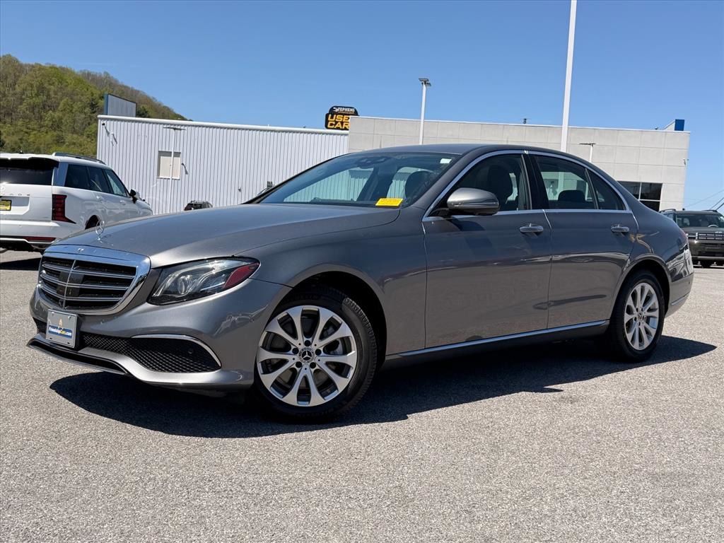 Gray 2018 Mercedes-Benz E-Class E 300 4MATIC Sedan AWD Sedan All-Wheel Drive 9-Speed Automatic