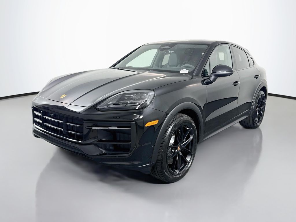 Chromite Black Metallic 2026 Porsche Cayenne Coupe Coupe All-Wheel Drive 8-Speed Automatic