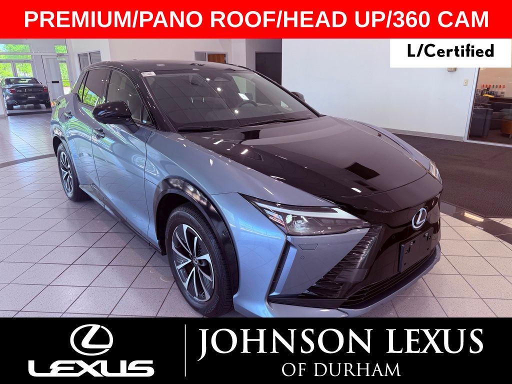 Ether/Black 2023 Lexus RZ 450e Premium AWD with 20 inch Wheels SUV / Crossover All-Wheel Drive Automatic