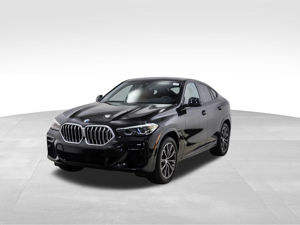 2022 BMW X6 xDrive40i Hero Image