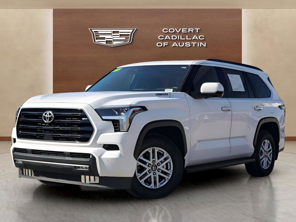 Used Car 2025 Toyota Sequoia  Sr5 For Sale Under $70,000 In Austin, Texas