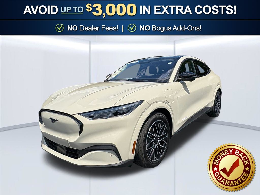 2025 Ford Mustang Mach-E Desert Sand SUV/Crossover Tracción trasera Automática