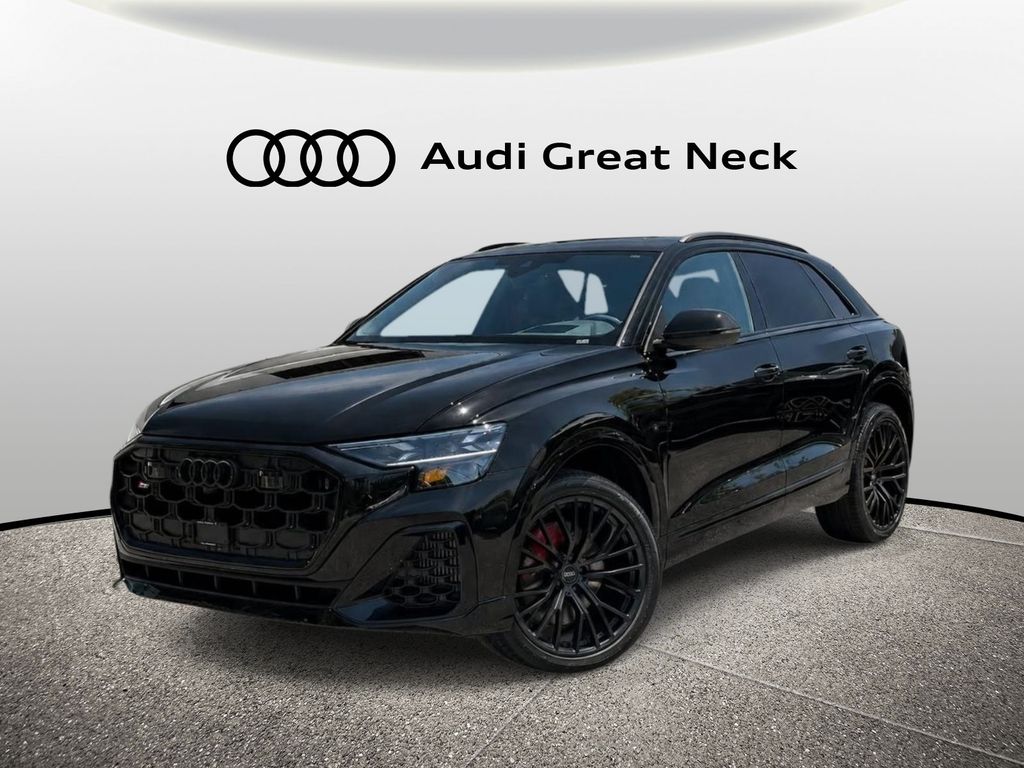 Black Metallic 2026 Audi SQ8 SUV / Crossover All-Wheel Drive 8-Speed Automatic