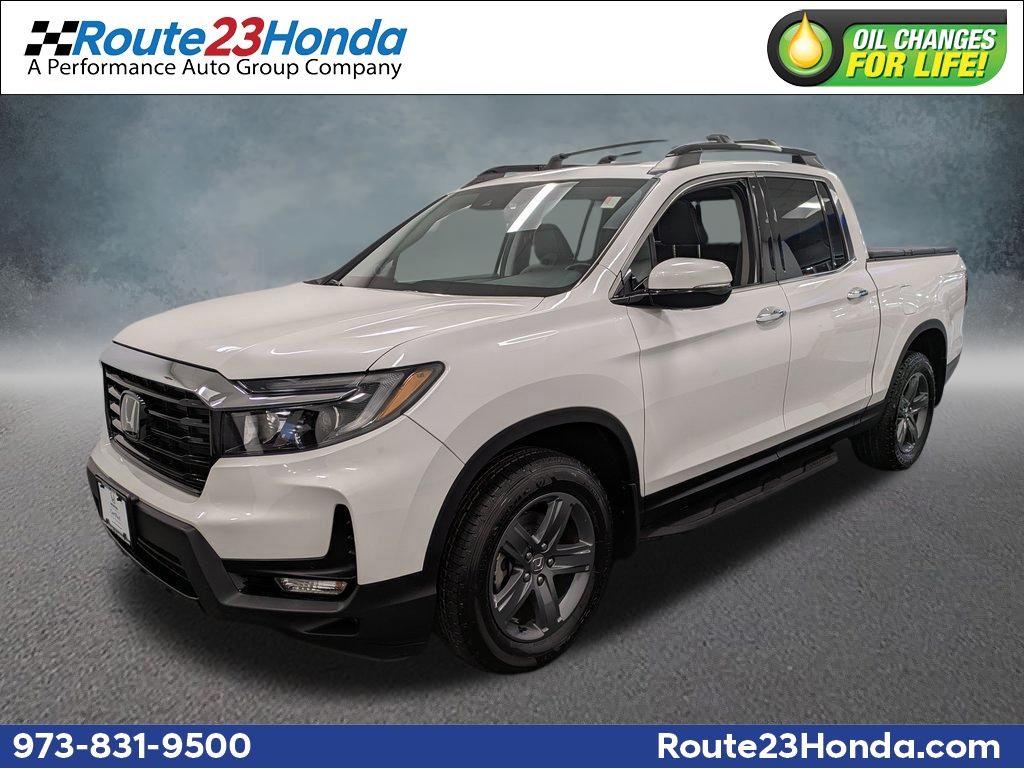 2023 Honda Ridgeline RTL-E AWD