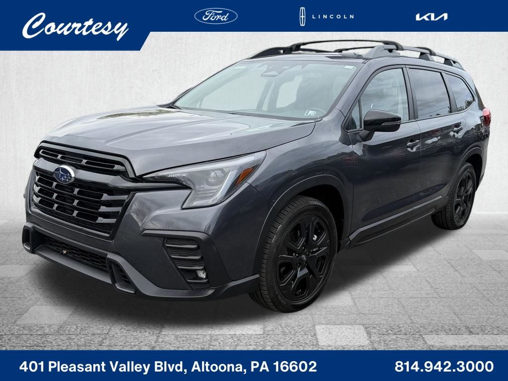 Magnetite Gray Metallic 2023 Subaru Ascent Onyx Edition AWD SUV / Crossover All-Wheel Drive Continuously Variable Transmission