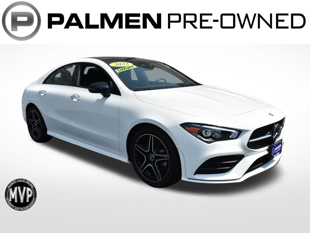 2023 Mercedes-Benz CLA 250 4MATIC