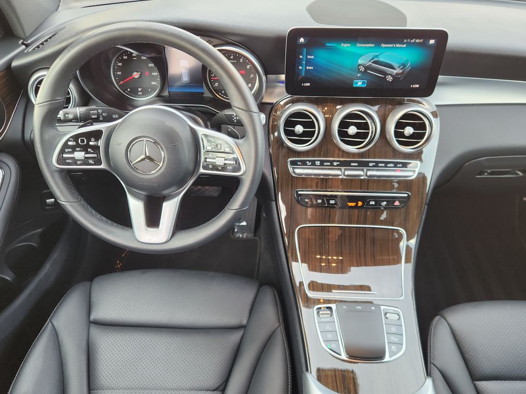 2022 Mercedes-Benz GLC GLC 300 Black at North Houston Mitsubishi