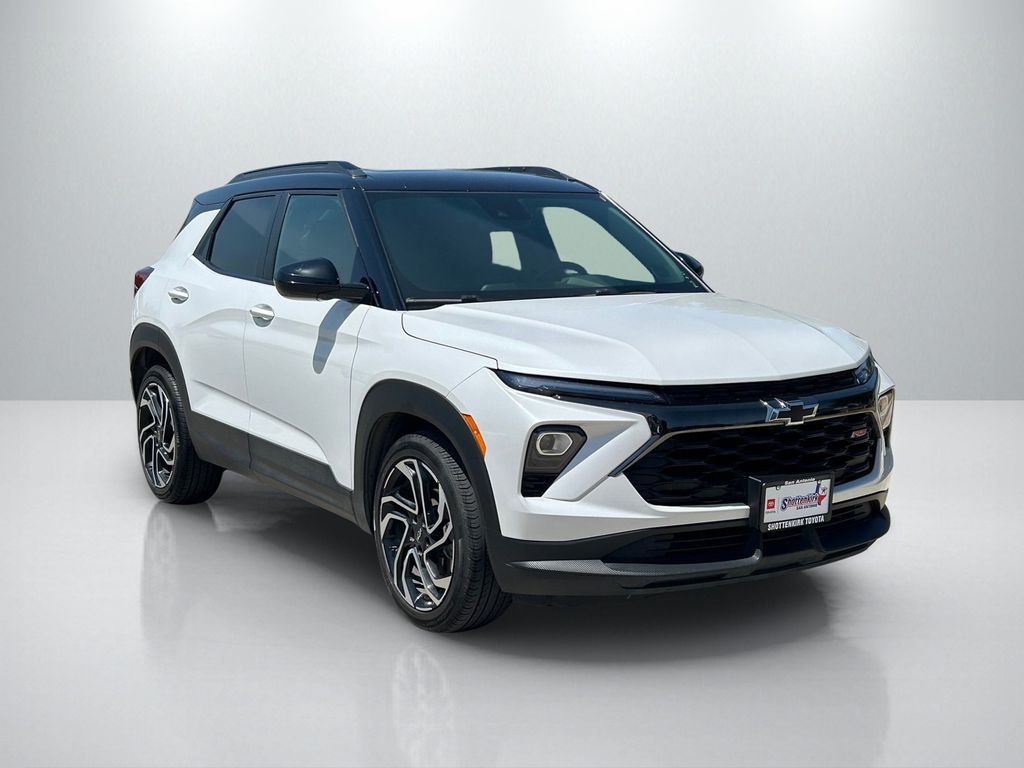 Used 2025 Chevrolet TrailBlazer SUV