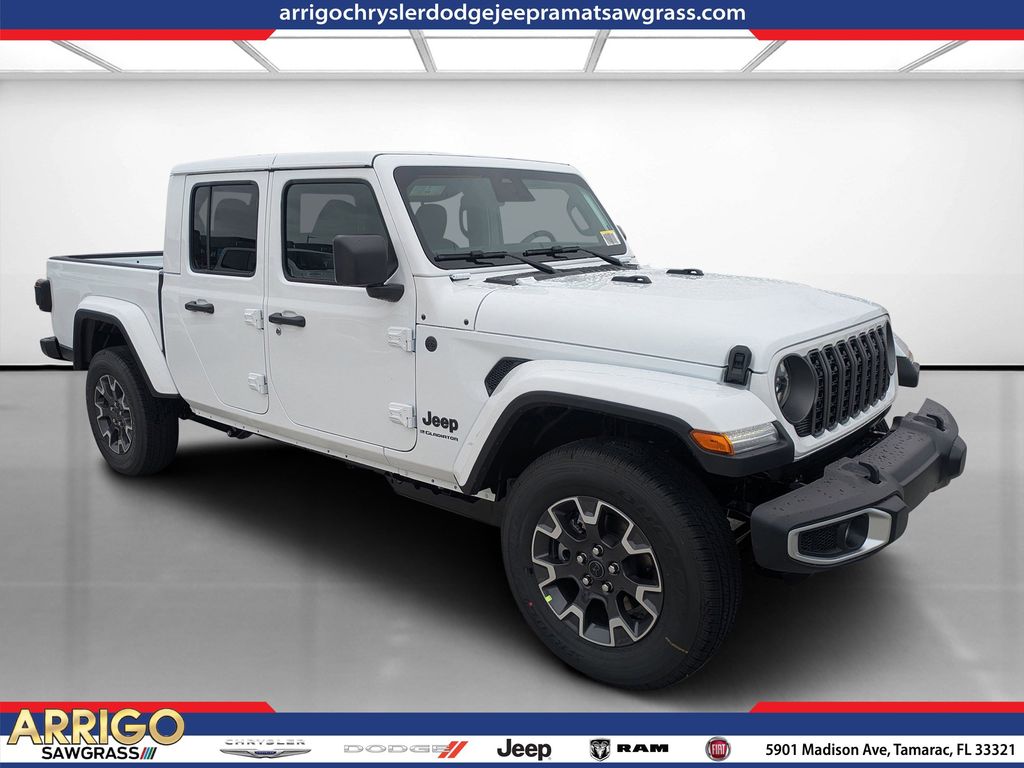 2026 Jeep Gladiator Sahara