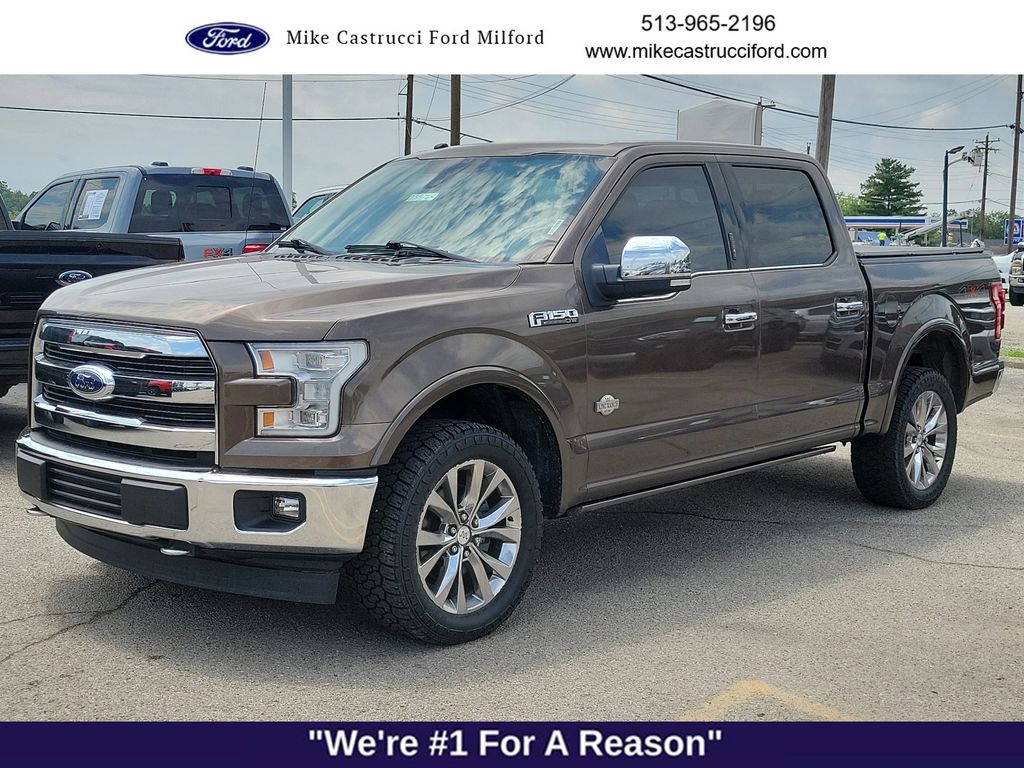 Caribou Metallic 2017 Ford F-150 Pickup Truck Four-Wheel Drive 6-Speed Automatic