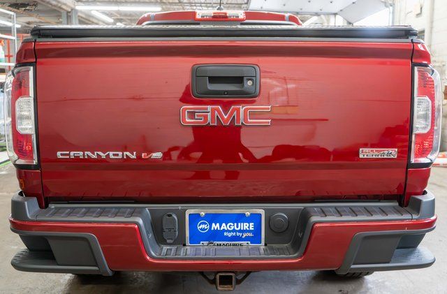 2018 GMC Canyon All Terrain Red at Solomon CJD Brownsville