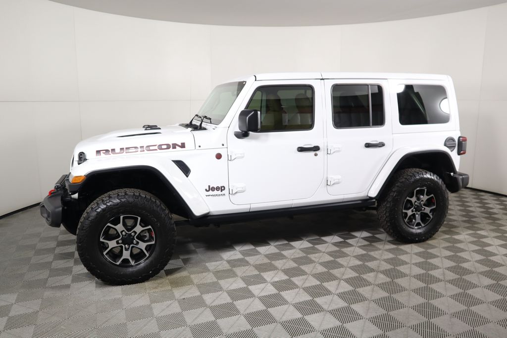 2018 Jeep Wrangler Unlimited Rubicon 8