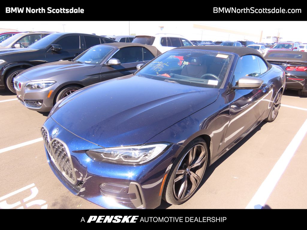 Thumbnail: 2024 BMW 4 Series - 1