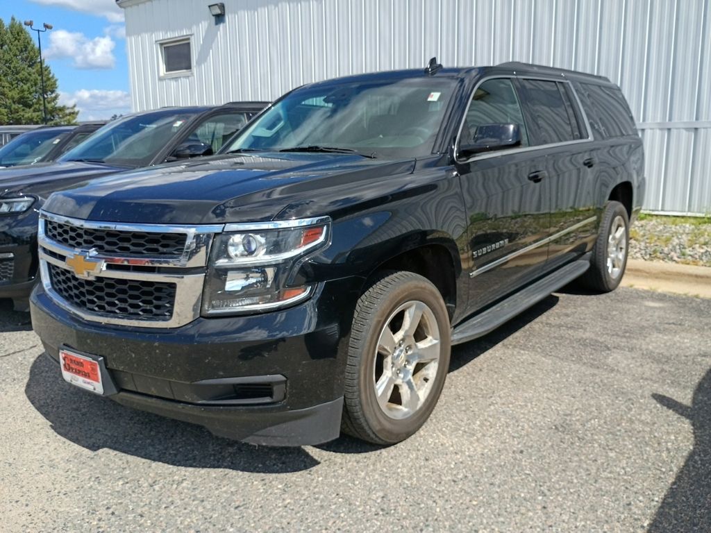 2017 Chevrolet Suburban 1500 LT 4WD