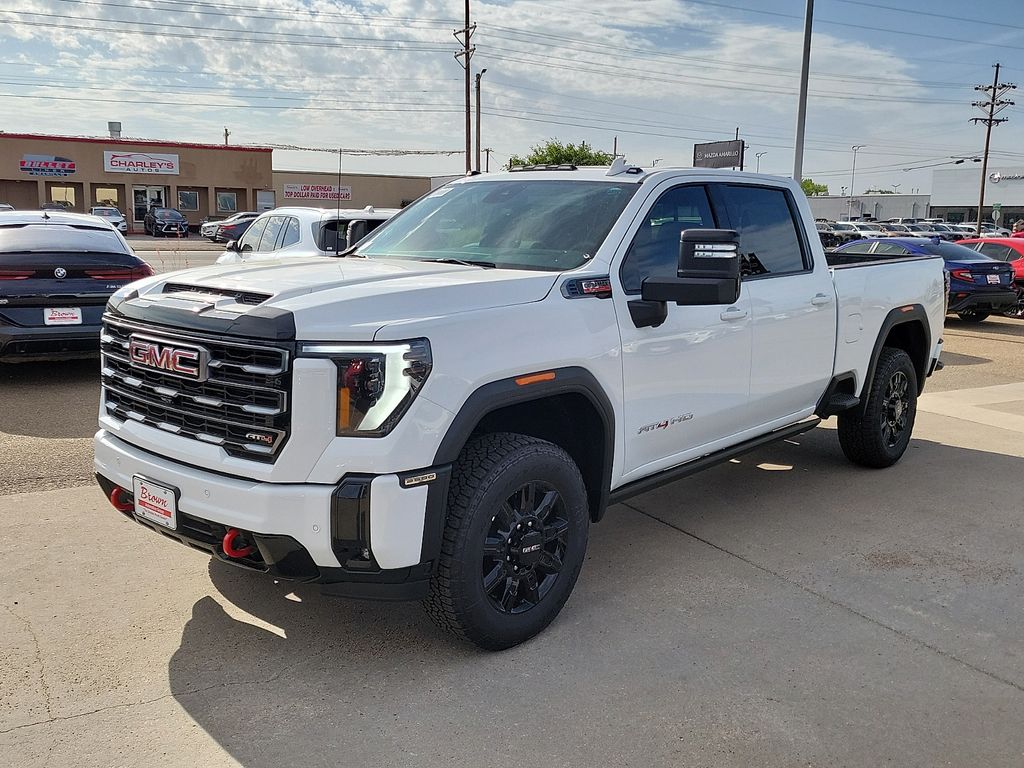 2026 GMC Sierra 2500HD AT4 White at Brown Buick GMC