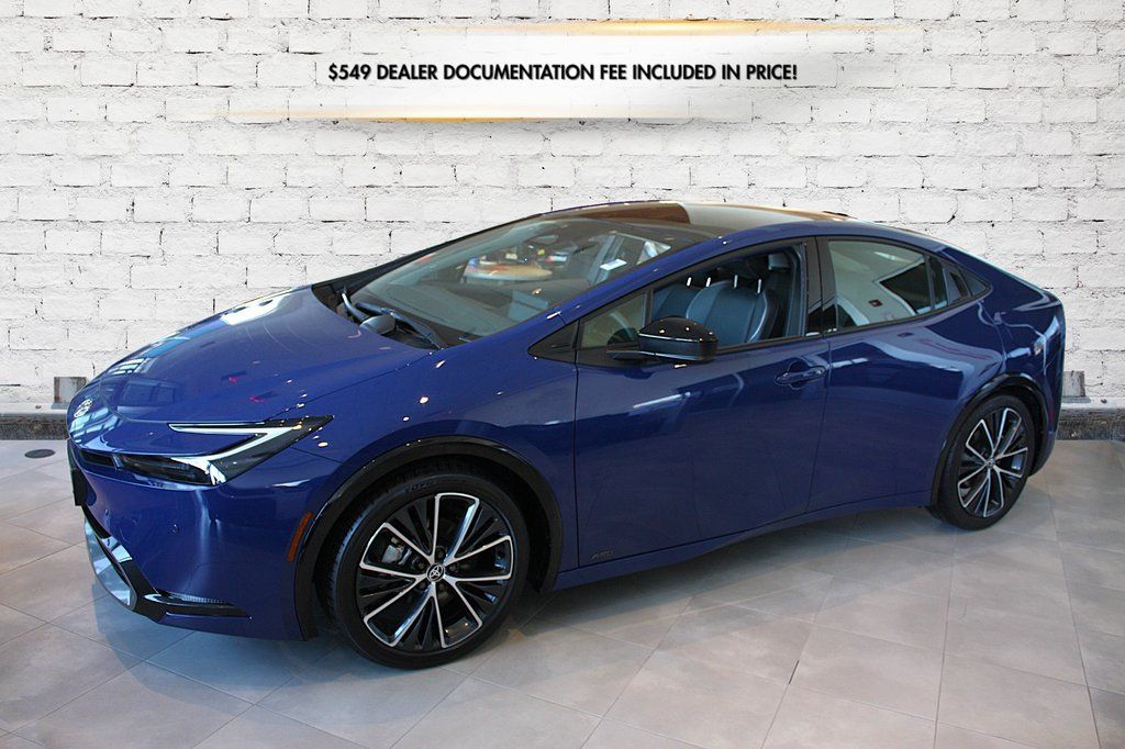 2025 Toyota Prius XLE AWD