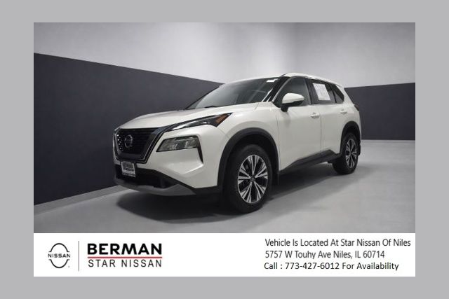2021 Nissan Rogue SV AWD