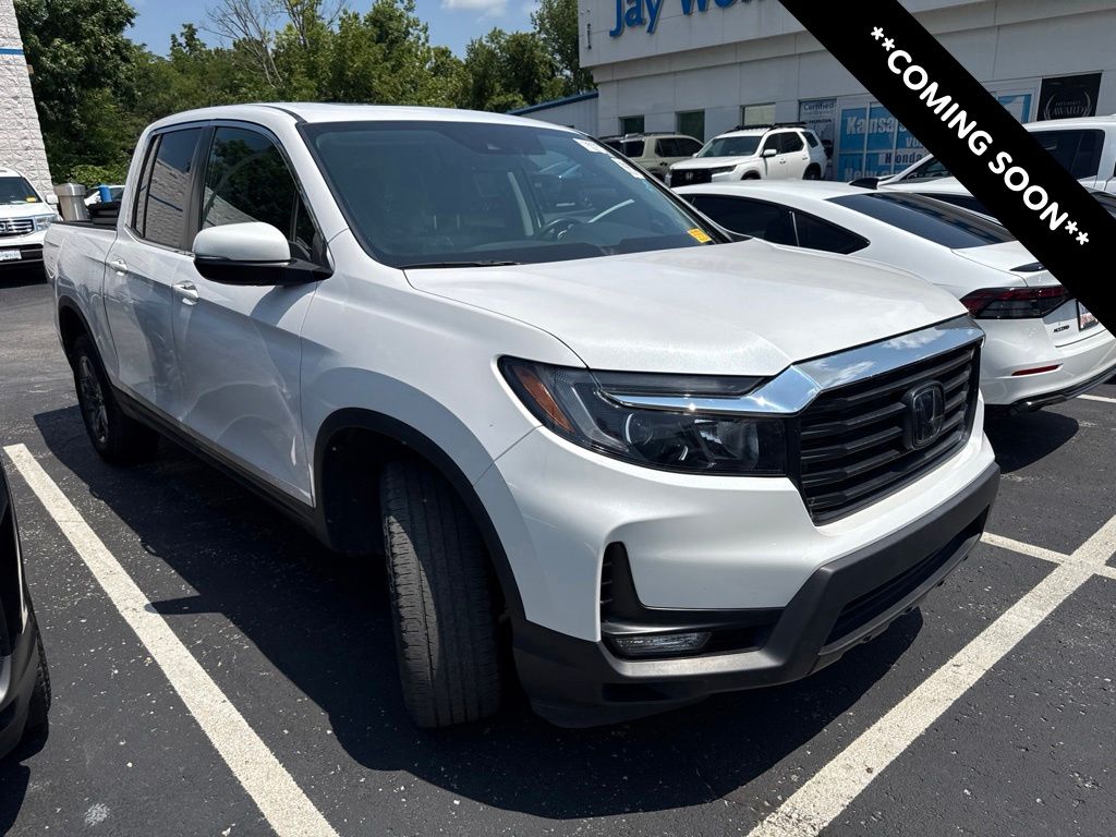  2023 Honda Ridgeline RTL AWD   