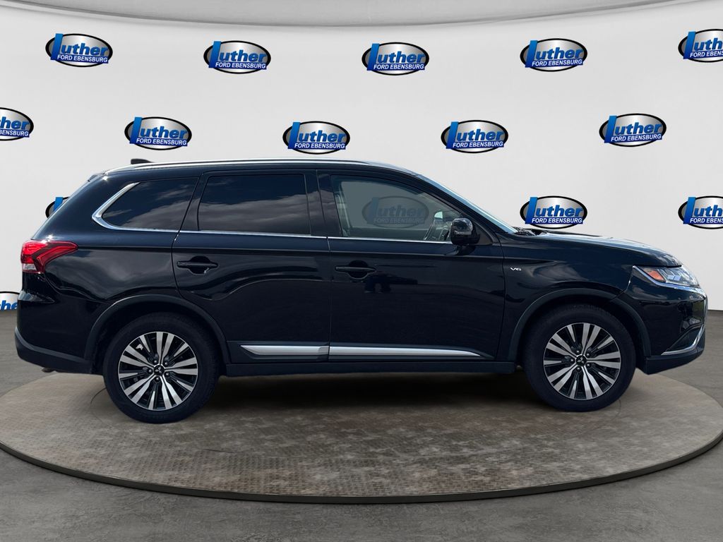 2019 Mitsubishi Outlander GT Black at Auto Express Mitsubishi