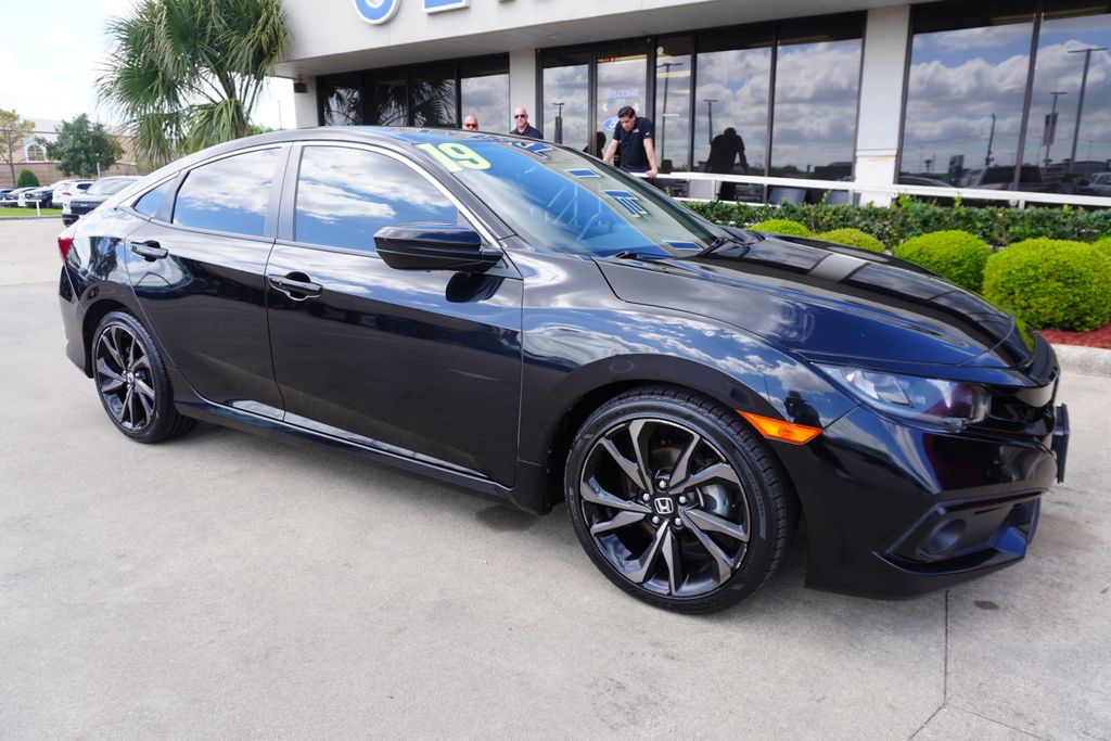 2019 Honda Civic Sport FWD
