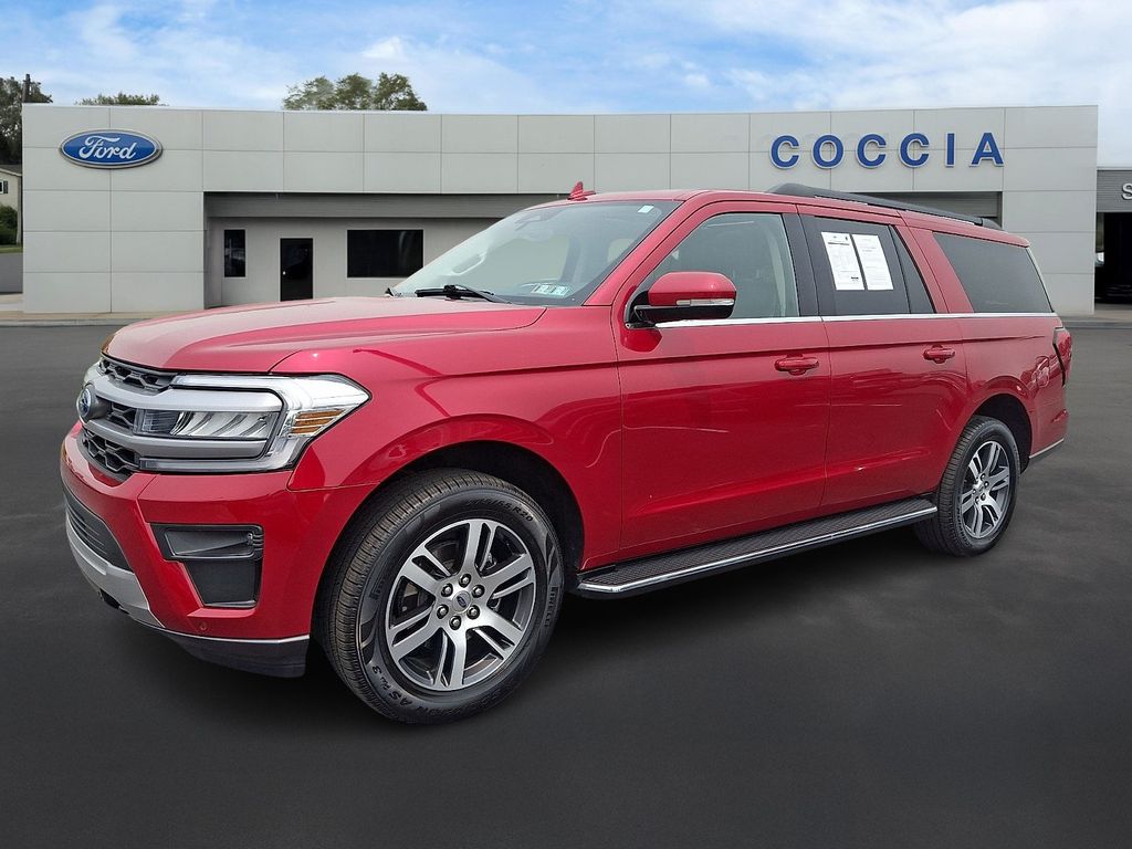 2022 Ford Expedition MAX XLT 4WD