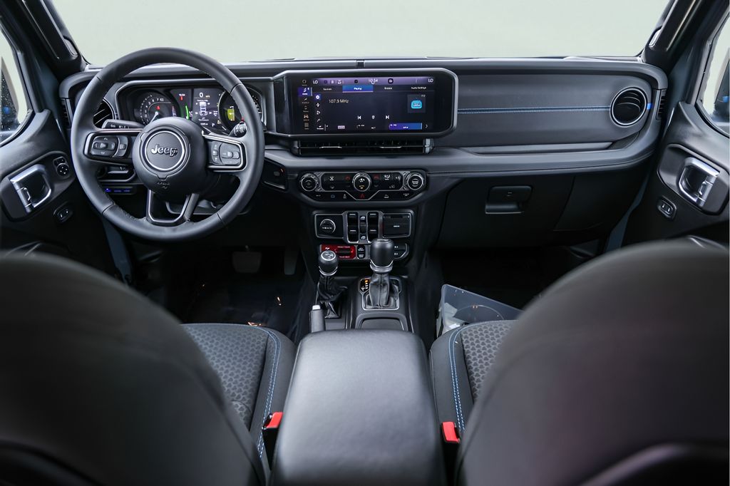 Used Car 2025 Jeep Wrangler  Rubicon 4xe For Sale Under $40,000 In Austin, Texas