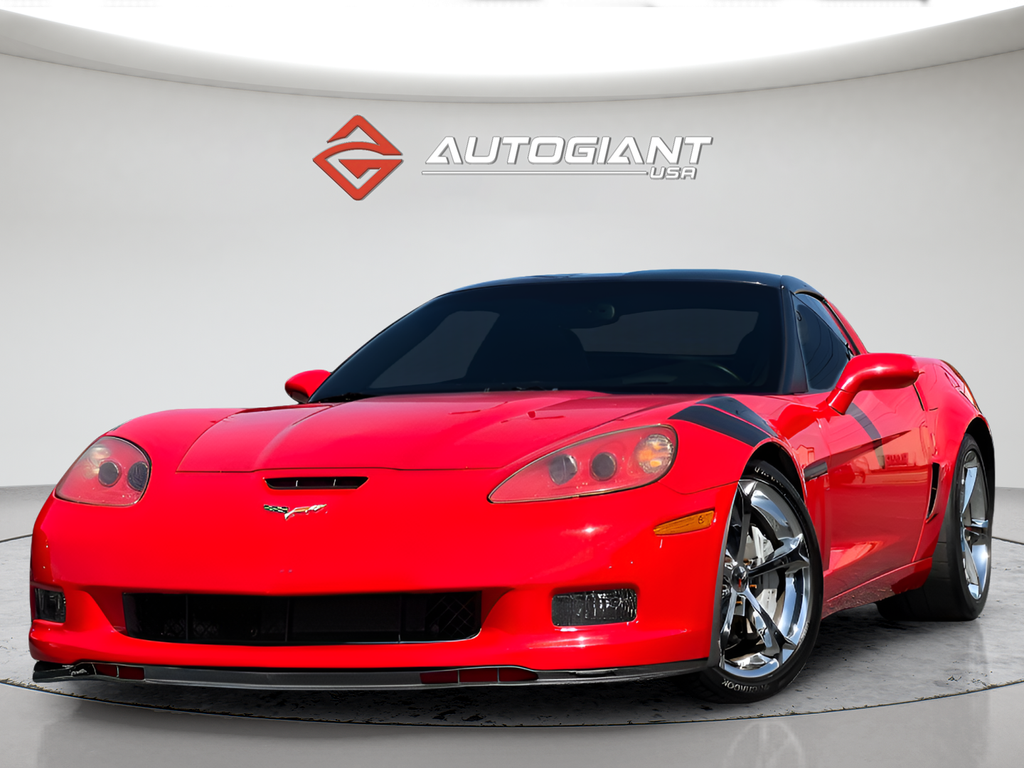 Torch Red 2012 Chevrolet Corvette Coupe Rear-Wheel Drive 6-Speed Automatic
