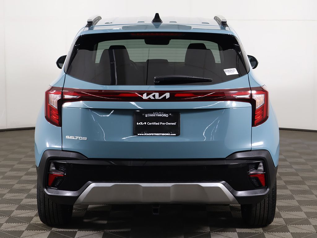 Certified Used 2026 Blue Kia EX image 13