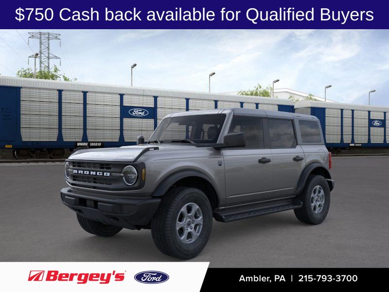 2026 Ford Bronco Big Bend 4-Door 4WD