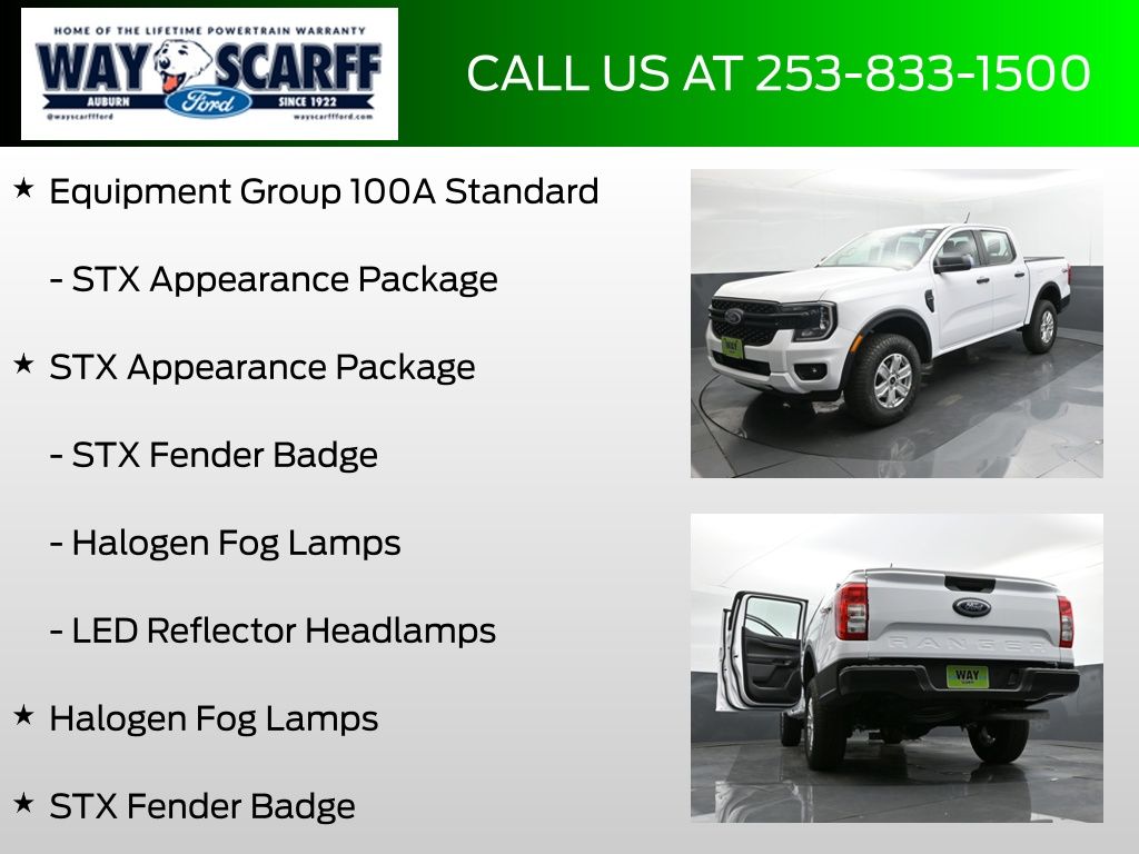 2025 Ford Ranger XL