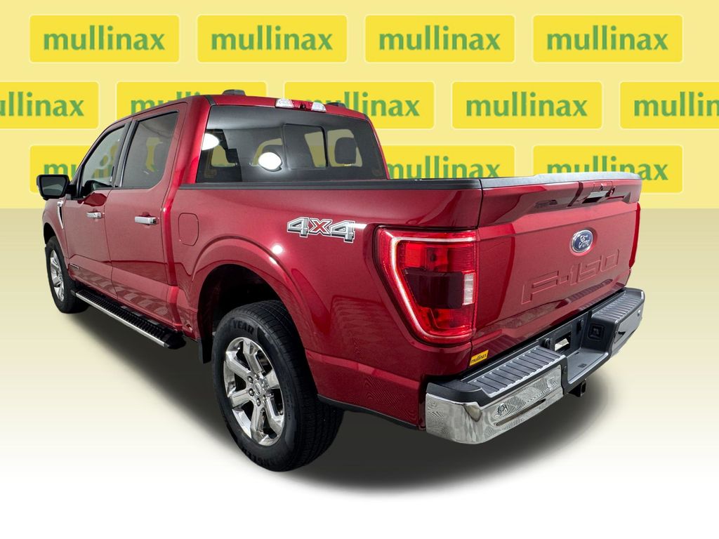 Certified Used 2022 Red Ford XLT image 12