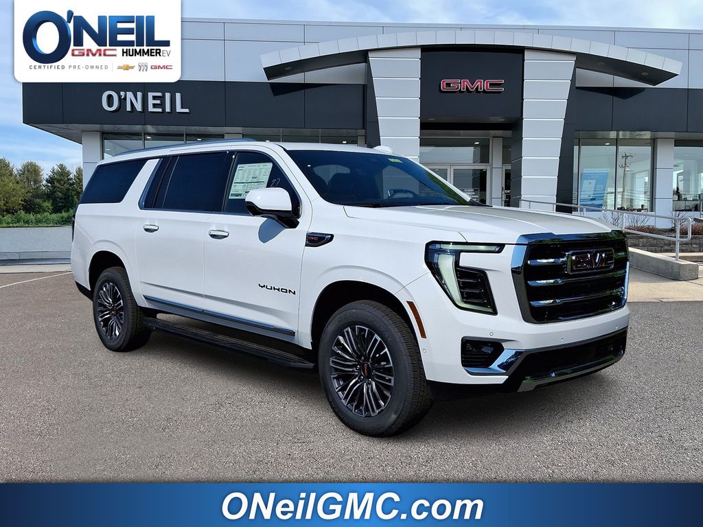 Summit White 2026 GMC Yukon XL SUV / Crossover Four-Wheel Drive