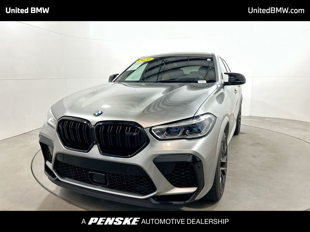 2020 BMW X6 M Competition -
                Roswell, GA