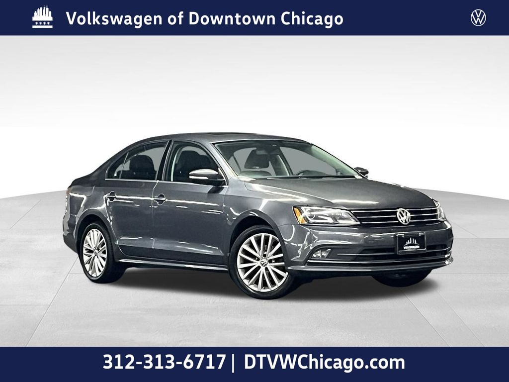 2016 Volkswagen Jetta 1.8T SEL
