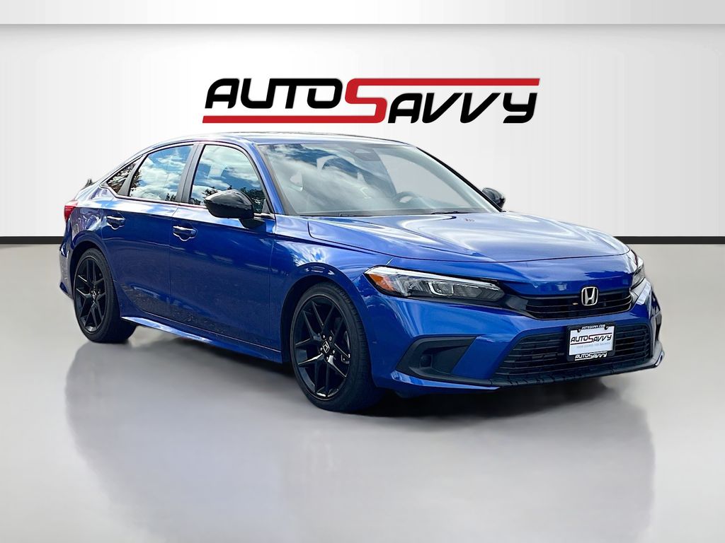 2023 Honda Civic Sport