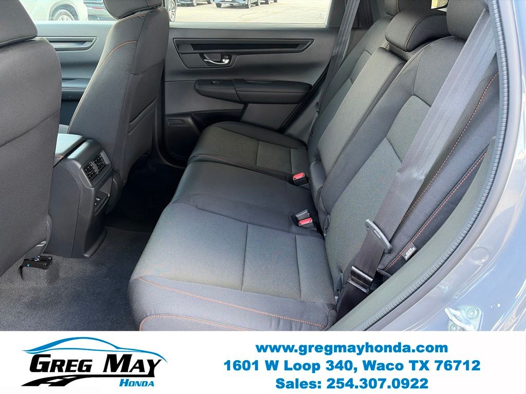 2026 Honda CR-V Hybrid Sport Gray at Greg May Honda