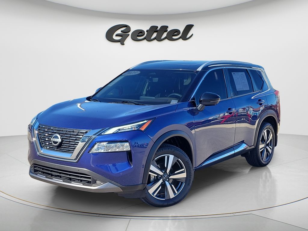 2023 Nissan Rogue SL FWD