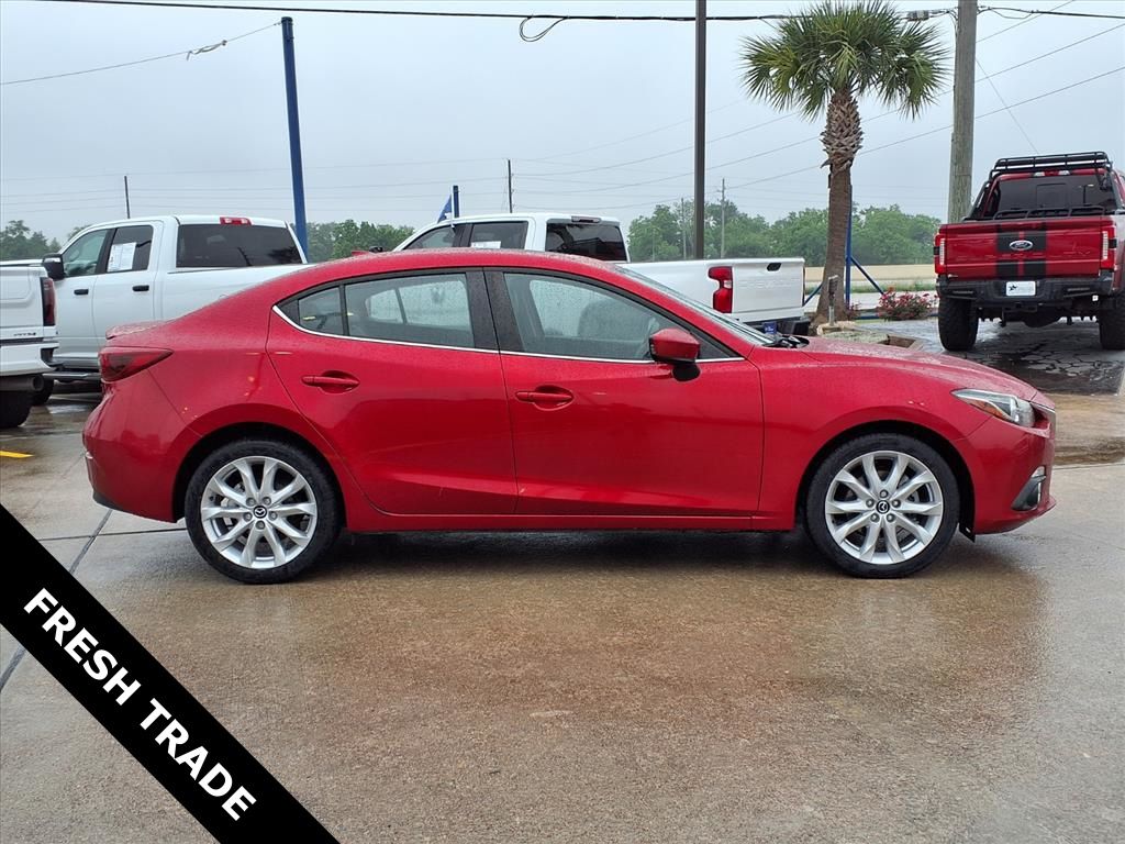 2015 Mazda Mazda3 s Grand Touring Red at Bravo Nissan