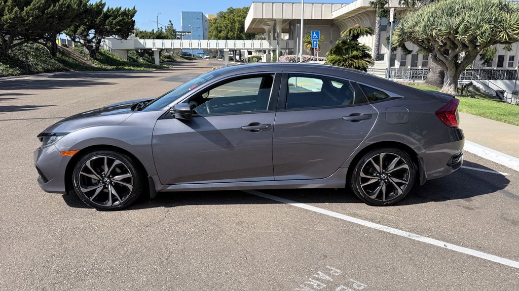 Used 2019 Honda Civic Sport 4D Sedan